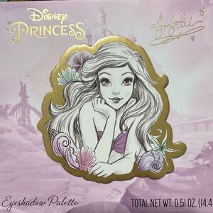 Disney Princess Ariel Makeup Palette with Purple and Gold